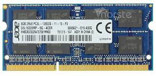 D3L16D28MP-8G-ACER Kingston 8GB PC3L-12800 DD3-1600MHz non-ECC Unbuffered 204-pin