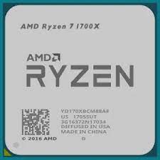 AMD Ryzen 1700X 3.4GHz - Socket AM4