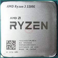AMD Ryzen 3 3200G 3.6GHz - Socket AM4