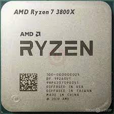 AMD Ryzen 7 3800X 3.9GHz - Socket AM4