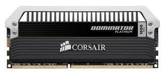 CMD8GX3M2A1600C8 Corsair Dominator Platinum 4GB PC3-12800 DDR3-1600MHz non-ECC Unbuffered CL8 (8-8-8-24) 240-Pin