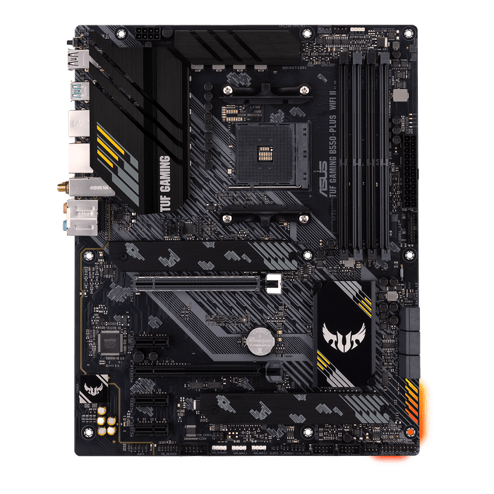 ASUS TUF GAMING B550-PLUS WIFI II, Socket-AM4