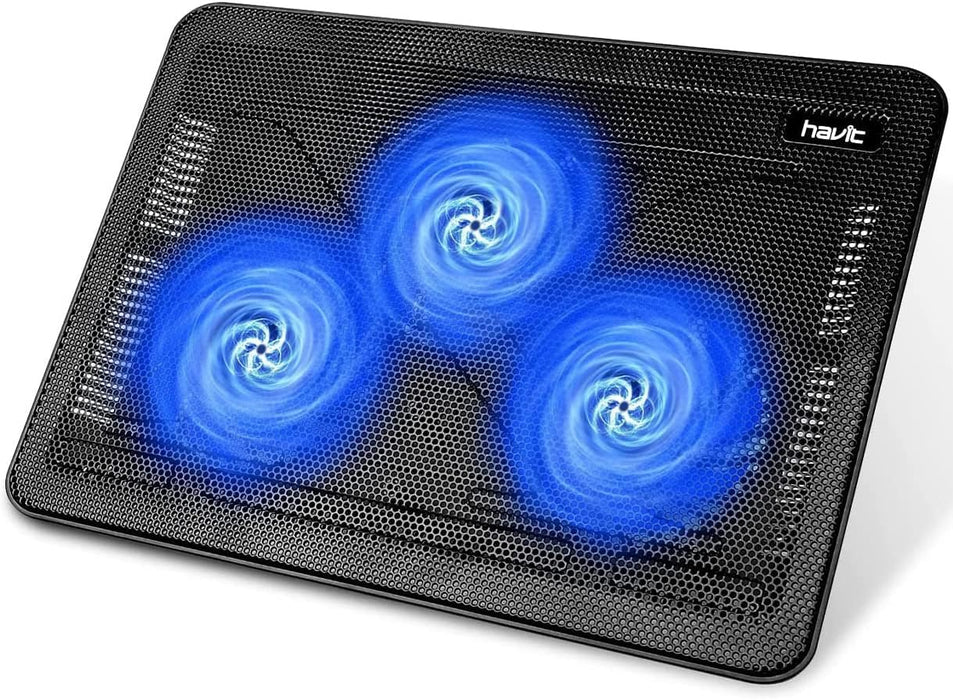 havit HV-F2056 Laptop Cooler - Slim Portable USB