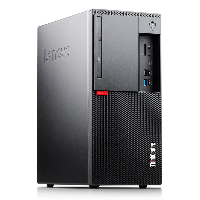 Lenovo ThinkCentre M920T - i7-8700, GT 730, 16GB RAM, 256GB, 1TB