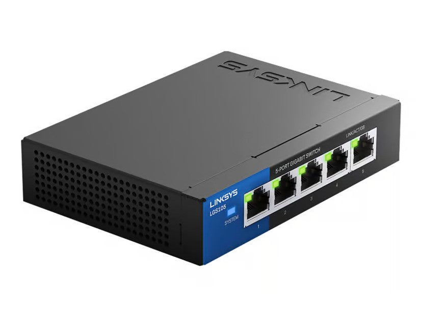 Linksys5-Port Desktop Gigabit Switch LGS105