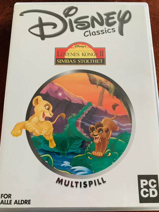Løvenes Konge 2: Simbas Stolthet - PC