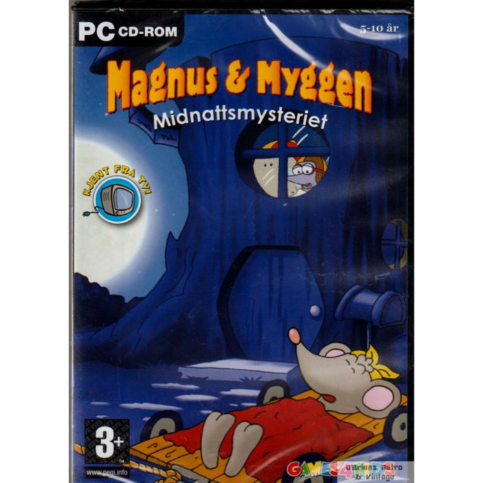 Magnus & Myggen - Midnattsmysteriet - PC