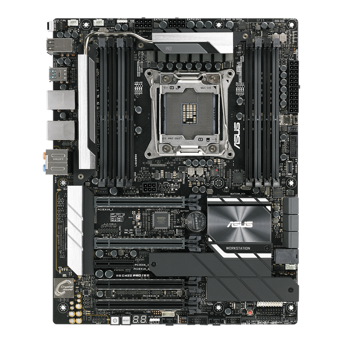 ASUS WS C422 Pro SE - LGA2066 + Xeon W-2133 3.6Ghz - LGA2066