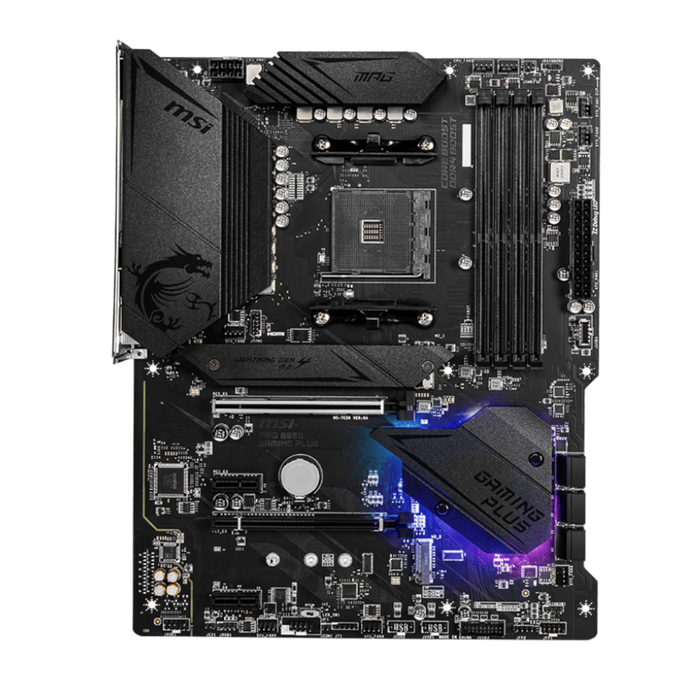 MSI MPG B550 Gaming Plus - AM4