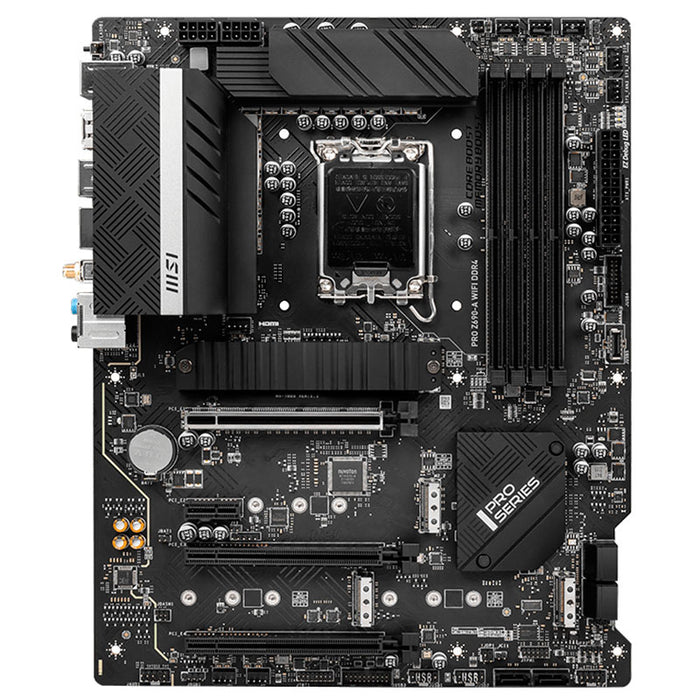 MSI PRO Z690-A WiFi DDR4 + Intel Core i5-12600KF 3.70GHz