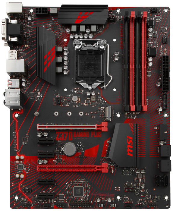 MSI Z370 Gaming Plus, Socket-1151-2