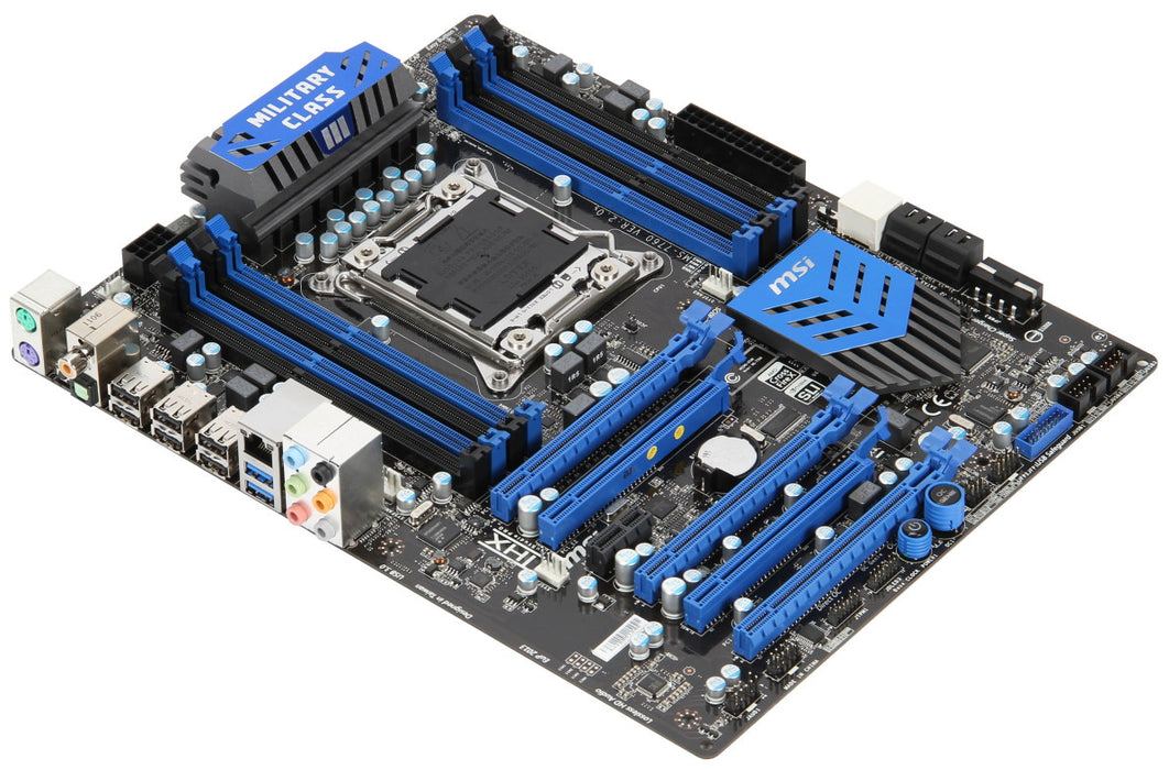 MSI X79A-GD45 (8D) - LGA2011