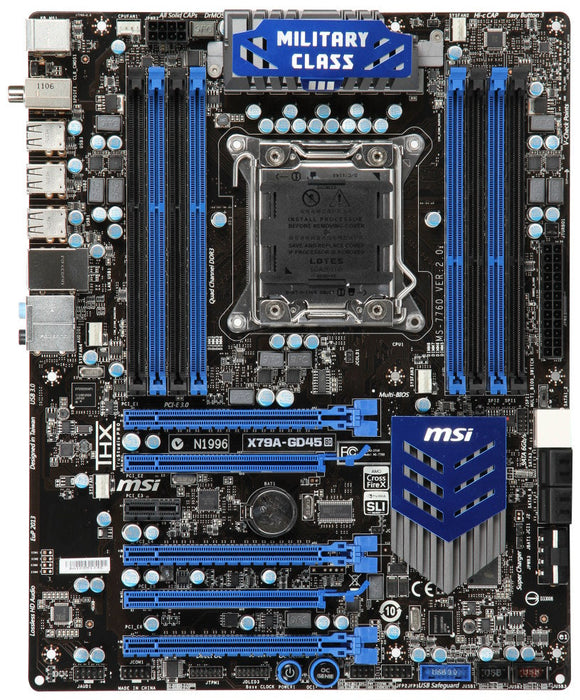 MSI X79A-GD45 (8D) - LGA2011