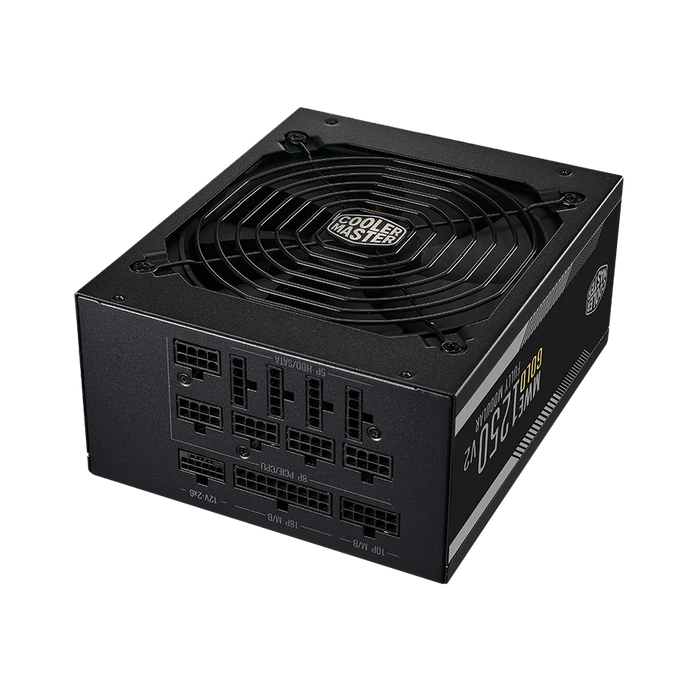 Cooler Master MWE Gold 1250 V2 ATX 3.1, 1250W PSU