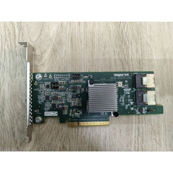 LSI 2308 Direct Card 6Gb Direct RAID Direct IT Mode HBA Card YZCA-00227-102 YPCB-00227-1P2 Controller Card (med LP Brakett)