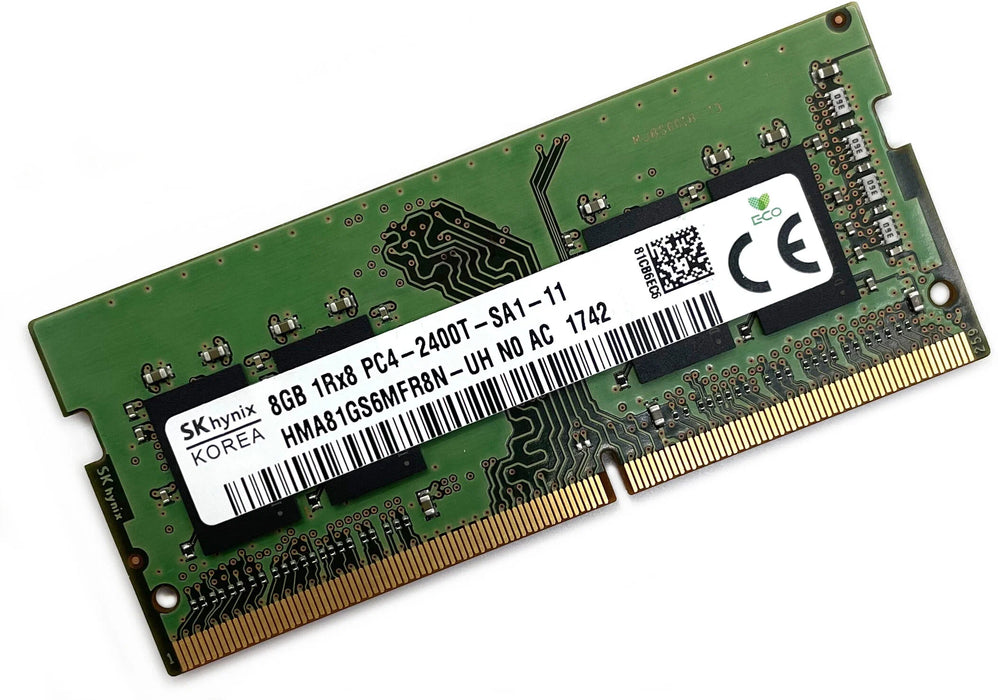 HMA81GS6MFR8N-UHN0-AC Hynix 8GB PC4-19200 DDR4-2400MHz non-ECC Unbuffered CL17 260-Pin