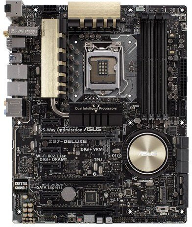 ASUS Z97-DELUXE - LGA1150