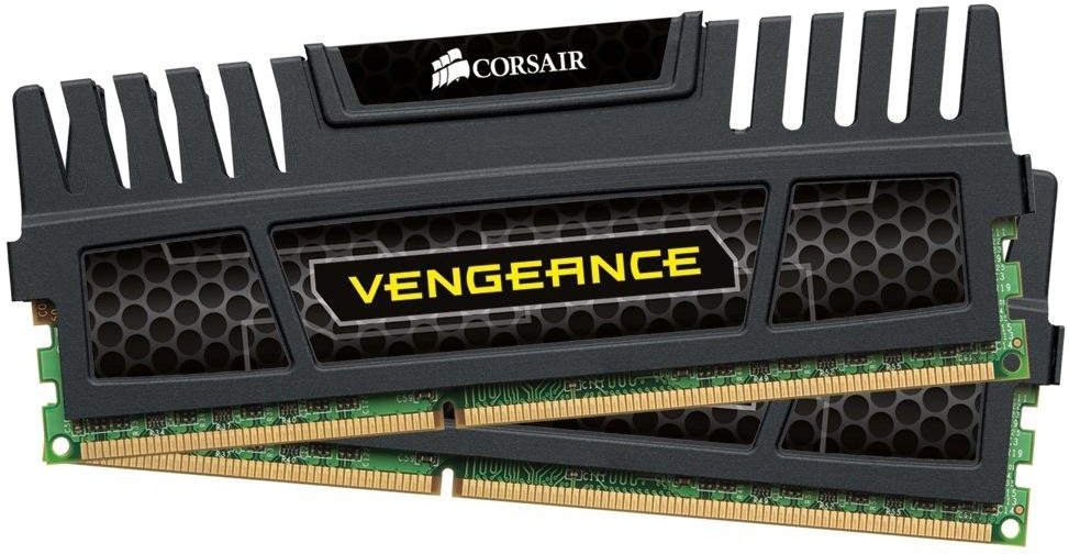 CMZ16GX3M4A1600C9 Corsair Vengeance 8GB Kit (2 x 4GB) PC3-12800 DDR3-1600MHz Unbuffered 240-Pin