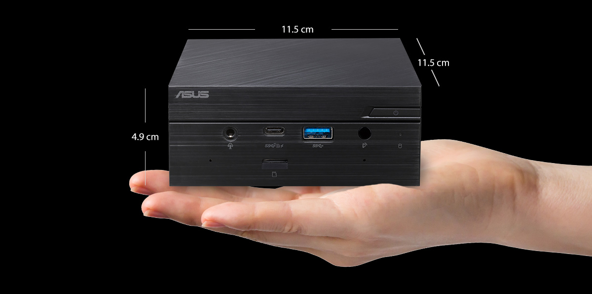 Asus PN50-E1 - R7 4700U, 16GB RAM, 1TB SSD, WIFI+BT