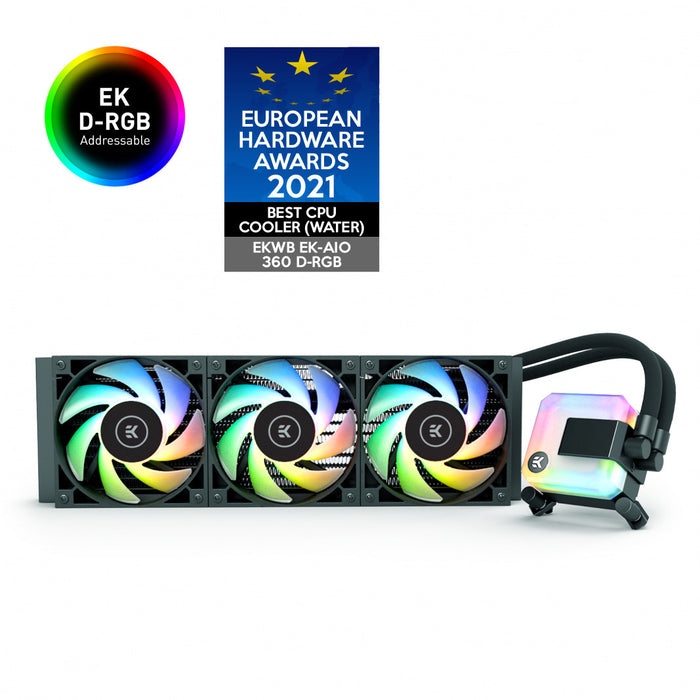 EK-AIO 360 D-RGB CPU Kjøler