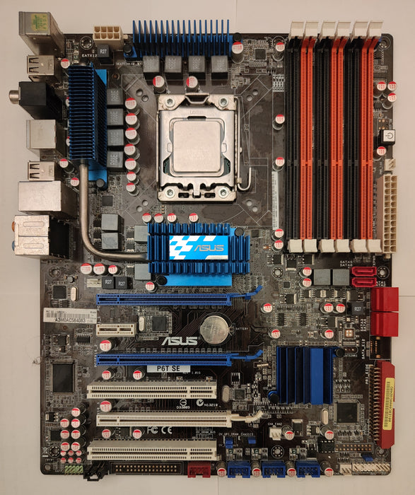 Asus P6T - LGA1366 + Intel Core i7-920 2.66GHz - LGA1366 + 12GB DDR3 RAM