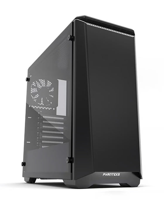 Phanteks Eclipse P400s PC-kabinett (sort/hvit/vindu)