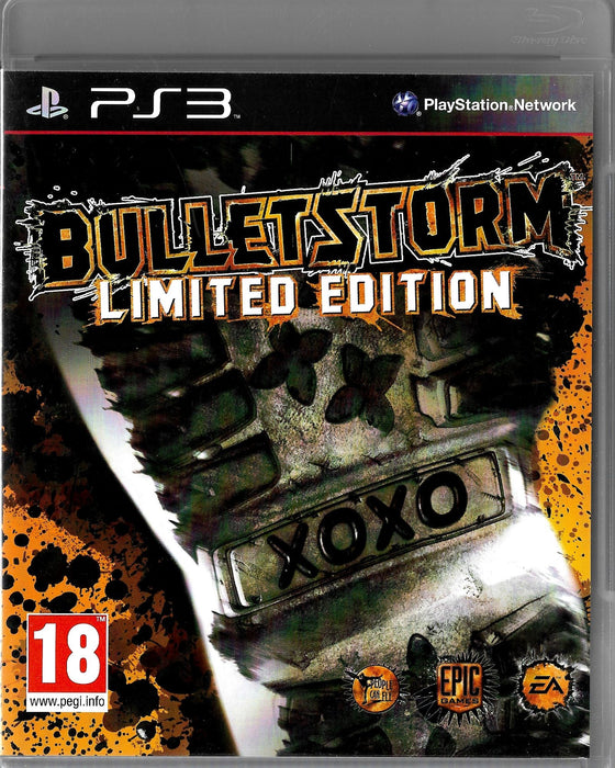Bulletstorm Limited Edition - PS3