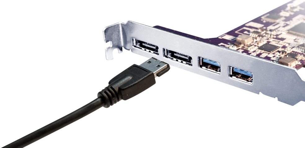 CalDigit CAL-85351CB Ver1 - CalDigit FASTA-6GU3 6G eSATA & USB 3.0 Card