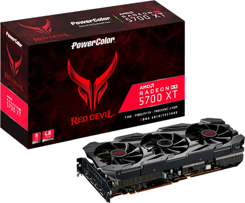 Powercolor Radeon RX 5700 XT Red Devil
