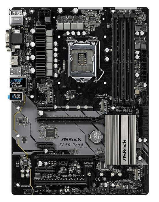 ASRock Z370 Pro4 - LGA1151-2