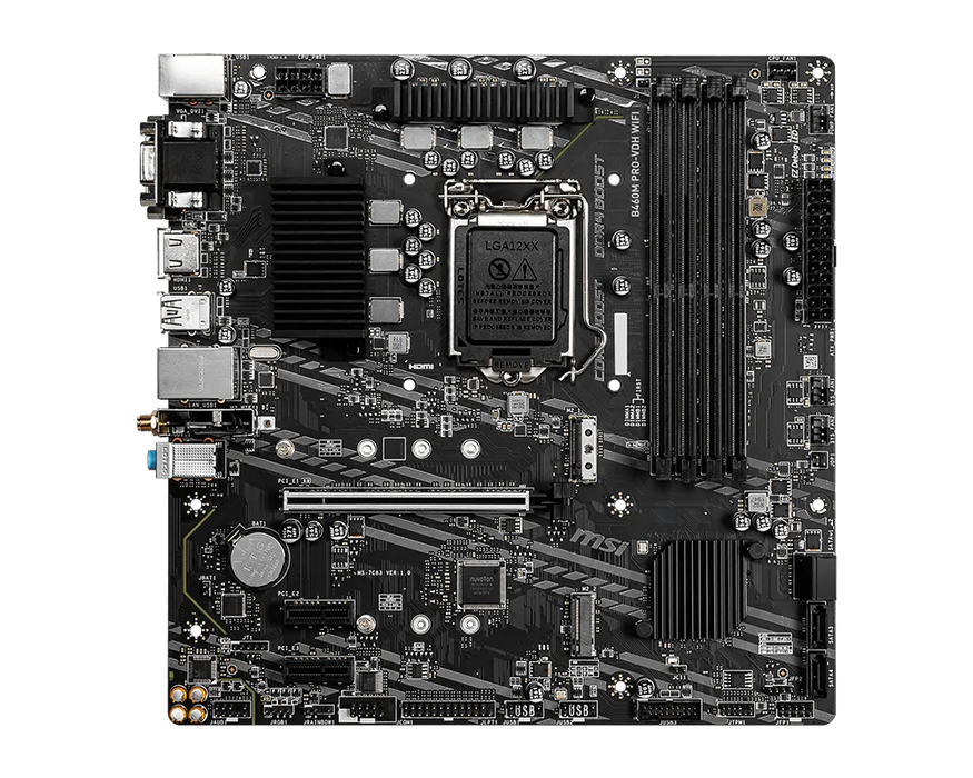 MSI B460M PRO-VDH WIFI - LGA1200