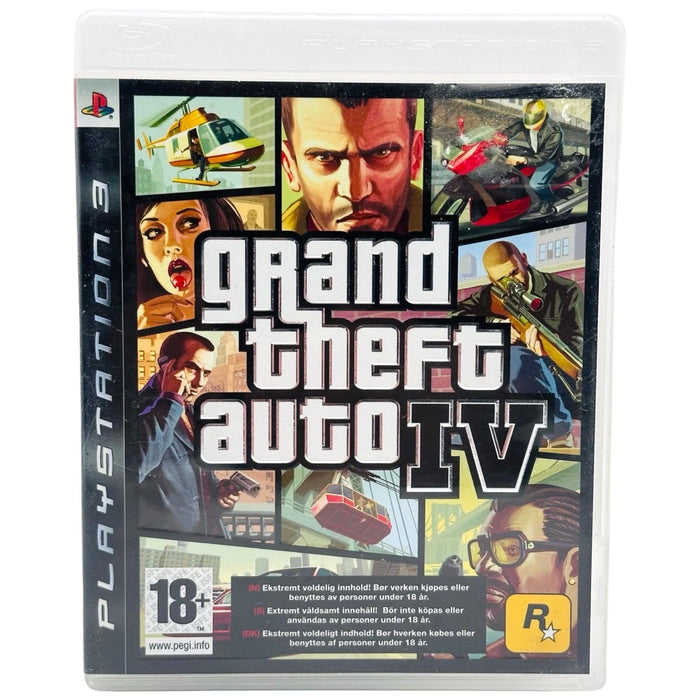 Grand Theft Auto IV - PS3