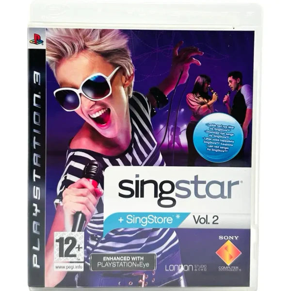 SingStar: Vol.2 - PS3 (Kun CD)