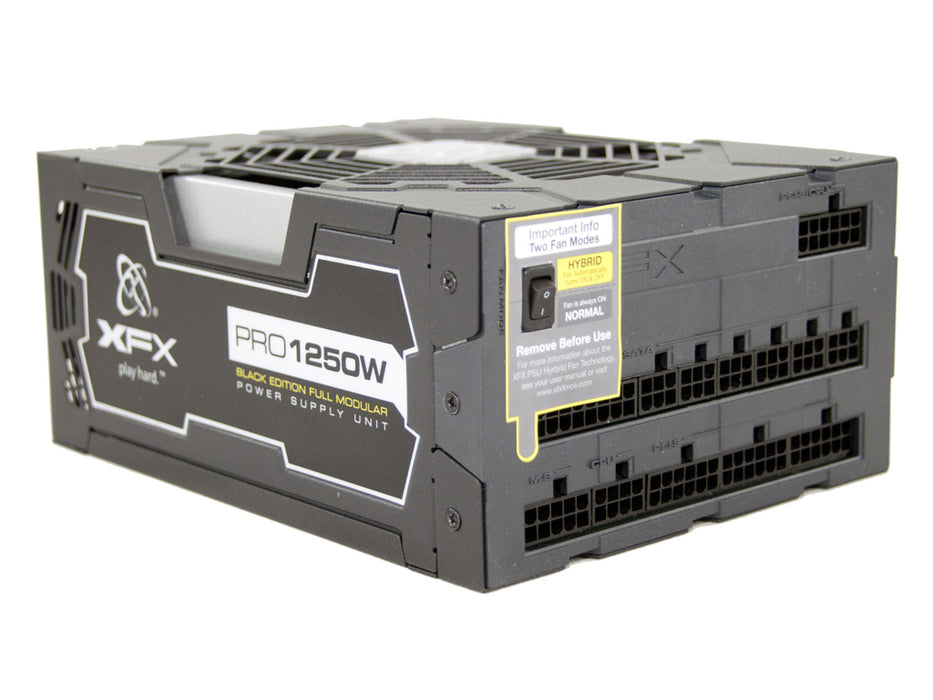 XFX ProSeries 1250W, 1250W PSU