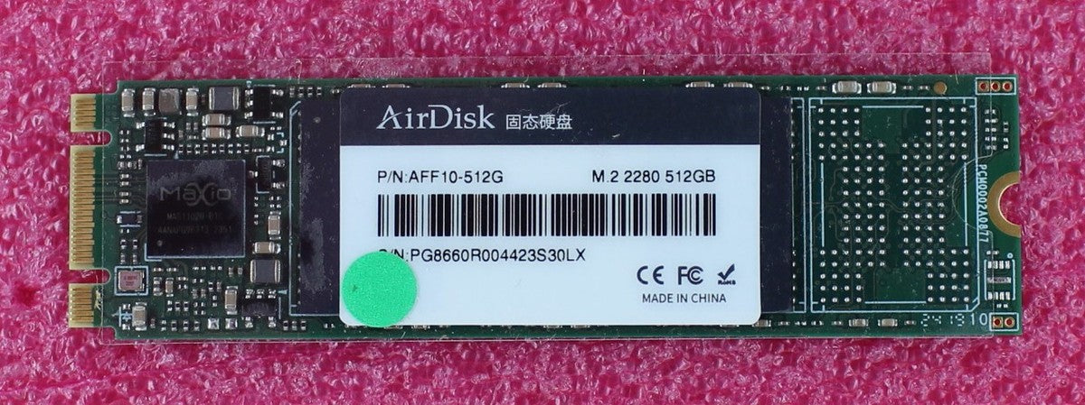 AFF10-512G AirDisk 512GB SATA 6Gbps M.2 2280 SSD