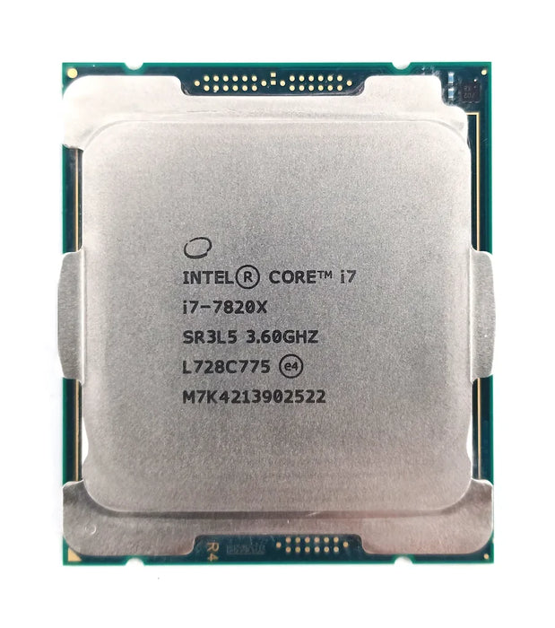 MSI X299 SLI Plus - LGA2066 + Intel Core i7-7820X 3.60GHz - LGA2066 + Deepcool Captain 240 Svart/Rød CPU Kjøler - LGA2066