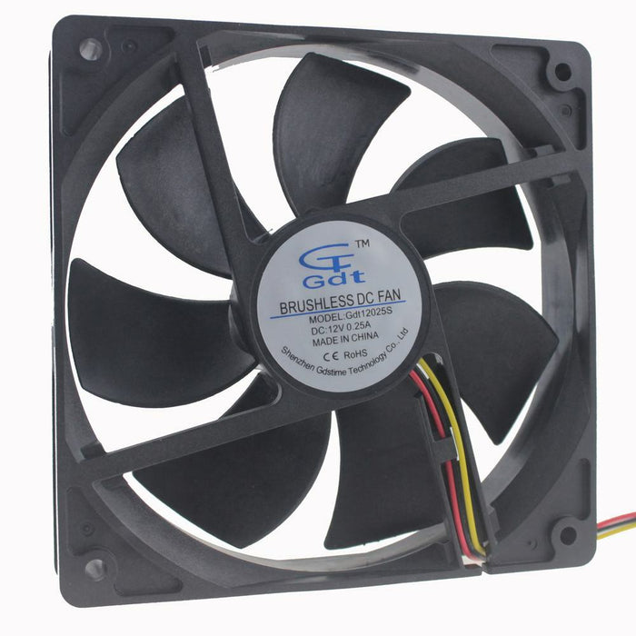 Gdt GDT12025S 120mm Vifte