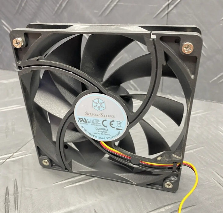 SilverStone HA1225L12SA-Z 120mm vifte