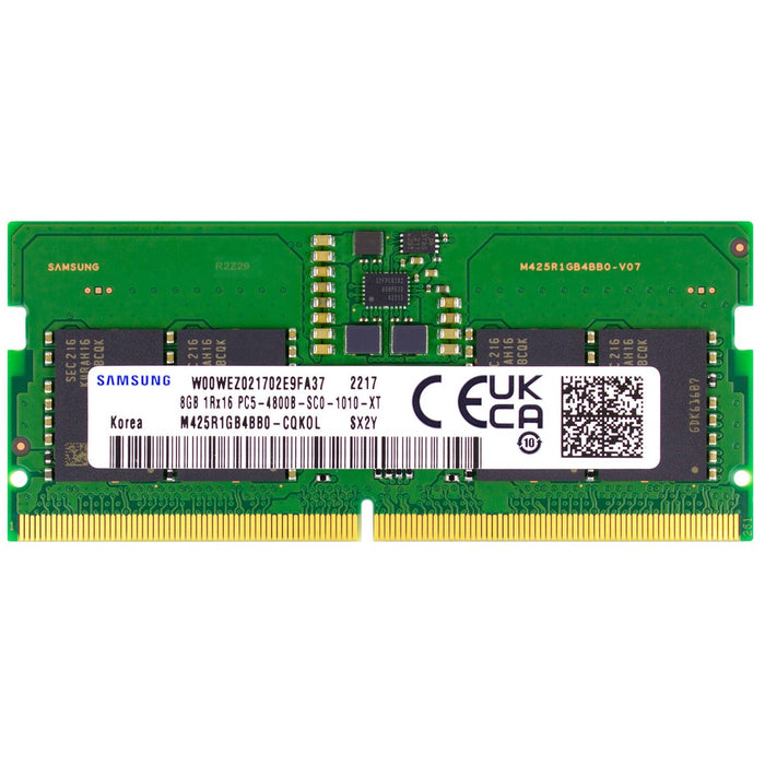 M425R1GB4BB0-CQKOD Samsung 8GB PC5-38400 DDR5-4800MHz non-ECC Unbuffered CL40 262-Pin