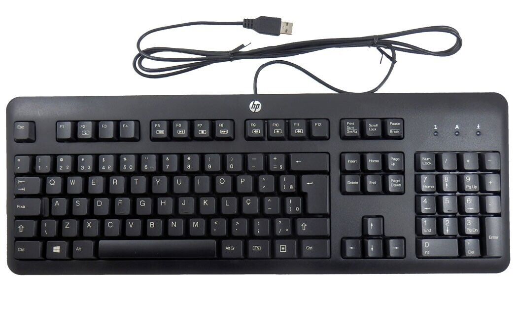 HP KB57211 USB KB HM NORDIC