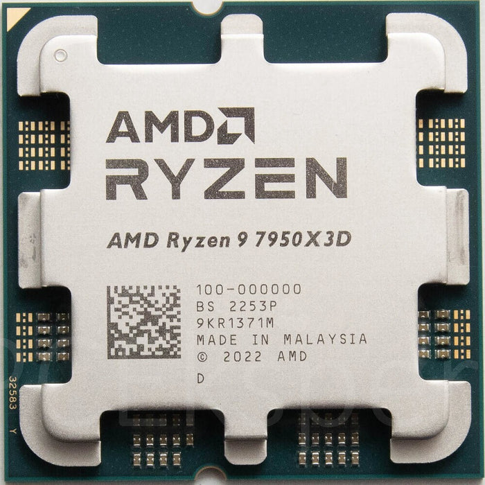 AMD Ryzen 9 7950X3D 4.20GHz - AM5