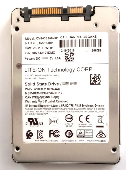 LCH-128V2S-HP Lite-On 128GB 6Gbps 2.5" SSD