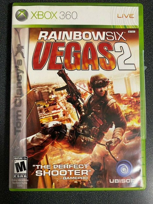 Tom Clancy's Rainbow Six: Vegas 2 - Xbox 360