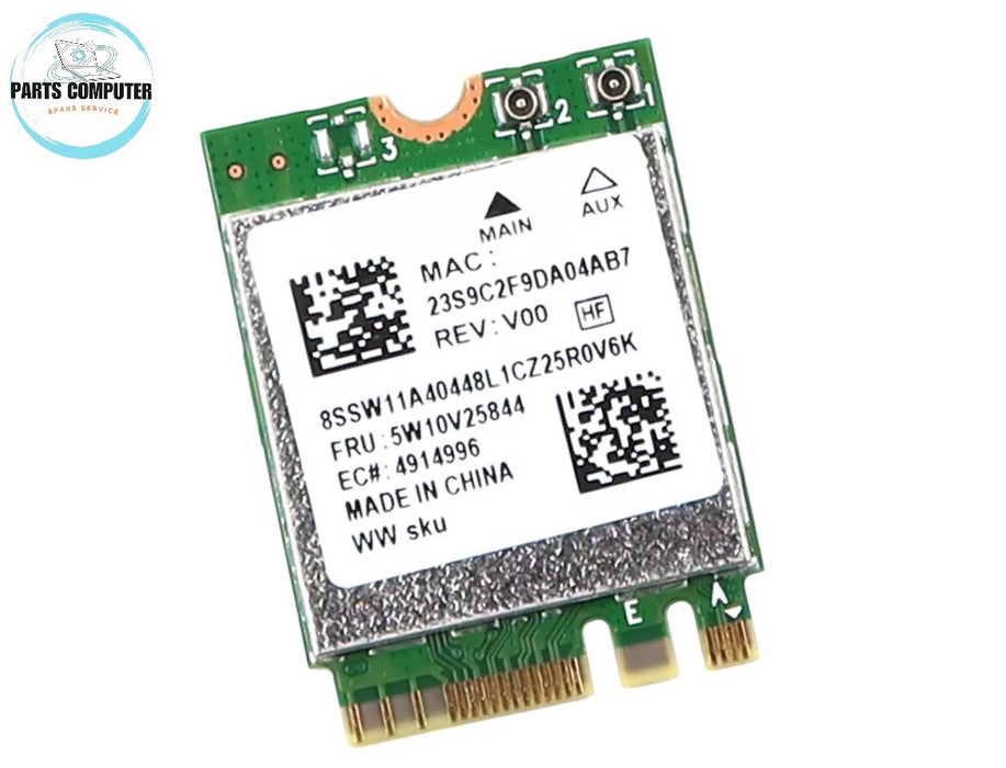 Lenovo OEM 5W10V25823 Mediatek MT7921 WiFi6 Wireless Card WLAN Bluetooth 5.2 HH