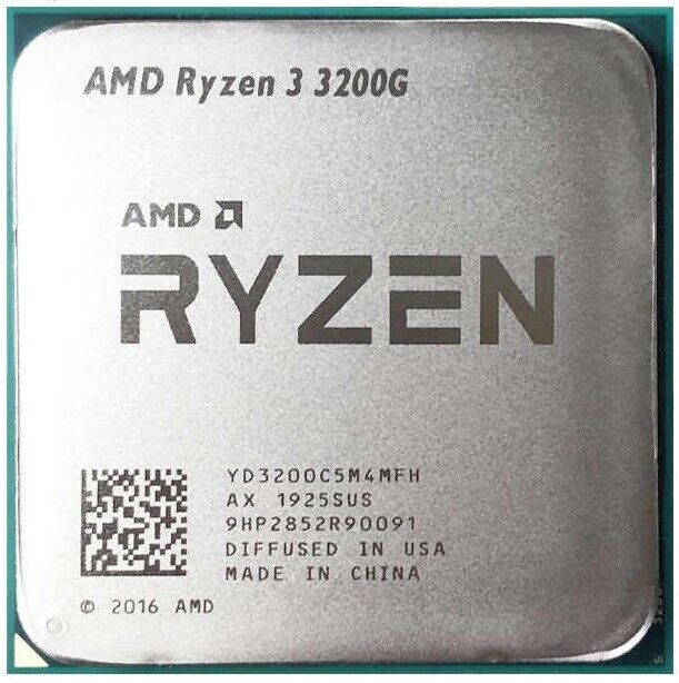 AMD Ryzen 3 PRO 3200G 3.60GHz - AM4