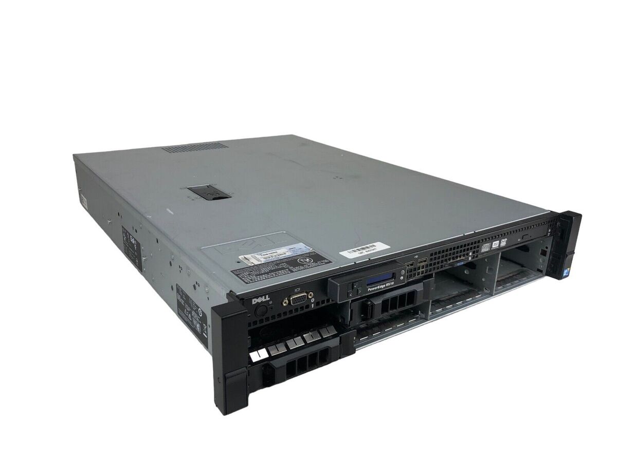 Dell PowerEdge R510 E12S Server — Rebuild IT