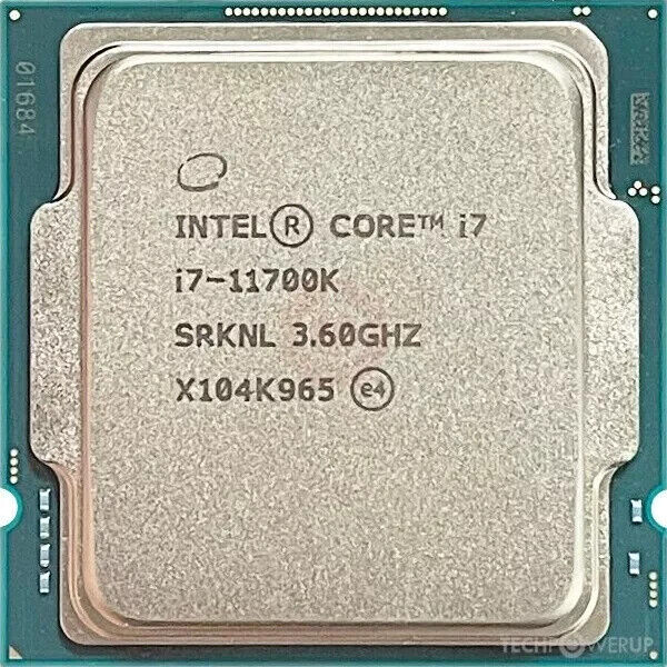 Intel Core i7-11700K 3.60GHz - LGA1200