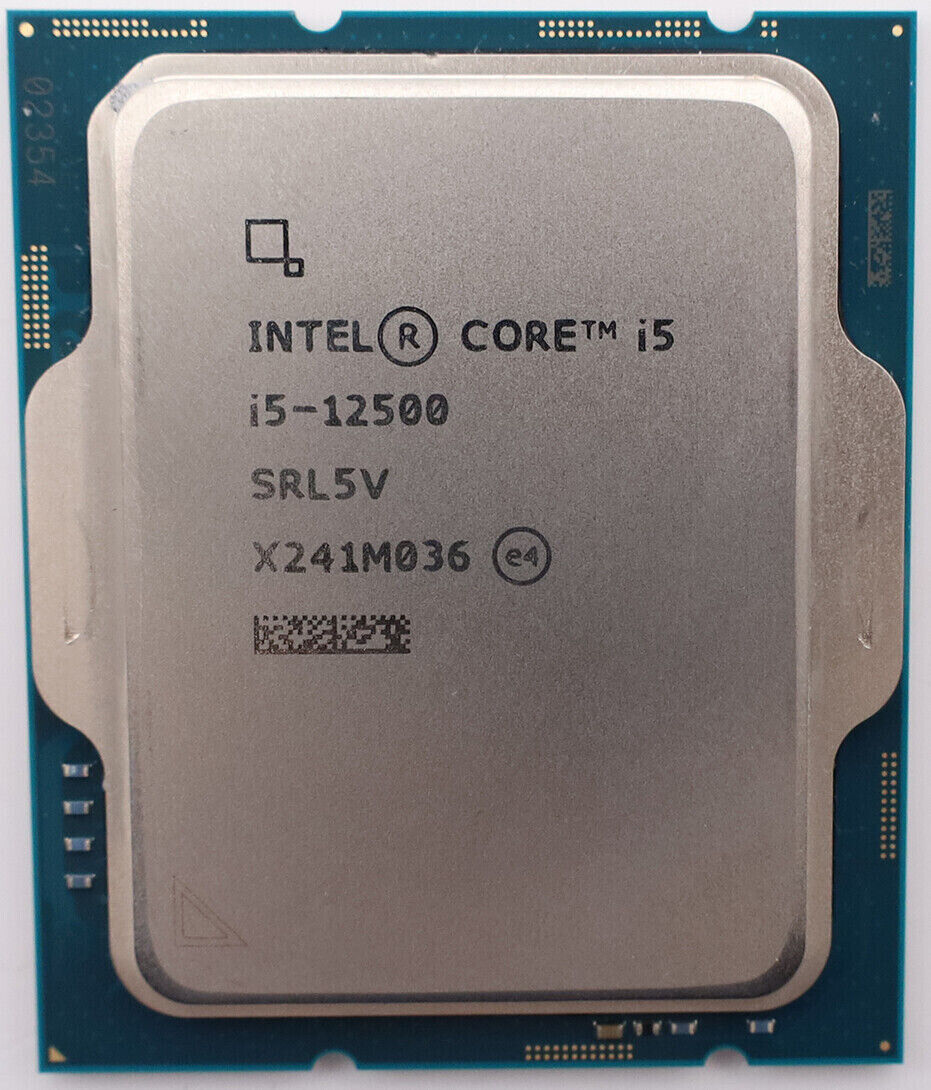 Intel Core i5-12500 3.00GHz - LGA1700 — Rebuild IT