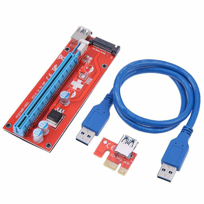 PCIe Riser 1x to 16x  - VER007S
