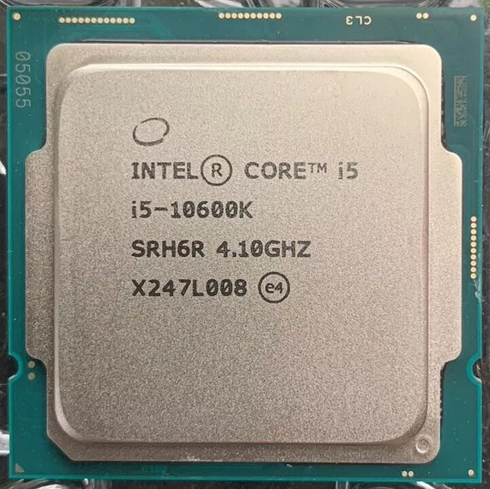 Intel Core i5-10600K 4.10GHz - LGA1200
